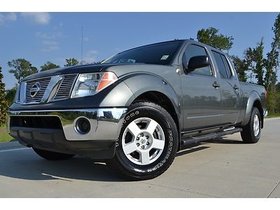 2007 nissan frontier crew cab se v6  sale priced!!