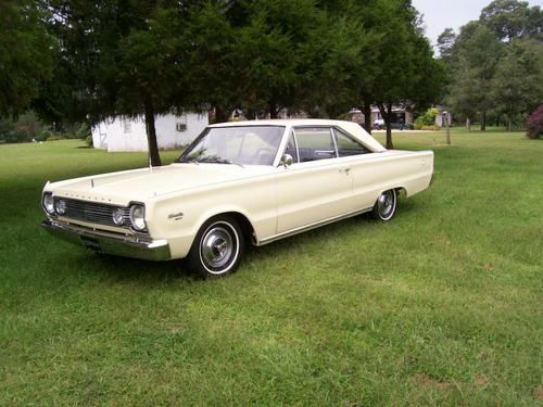 1966 plymouth satellite