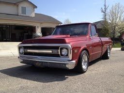 1970 chevrolet c10 pickup base 5.7l