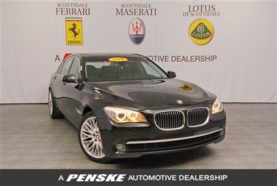 2010 bmw 750li-drivers assist-camera pack-luxury seating-park distance- 2011