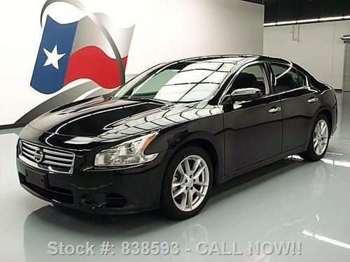 2012 nissan maxima 3.5 s sunroof cruise control 31k mi texas direct auto