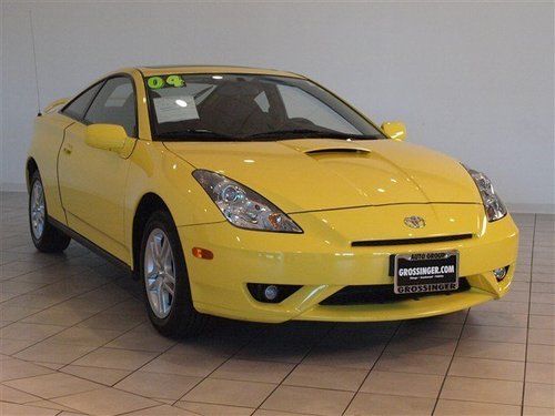2004 toyota celica gt, 3438 original miles, extremely clean, excellent condition