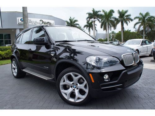 2010 bmw x5 4.8i,bmw certified pre owned,navigation,sport,20",premium,florida!!!