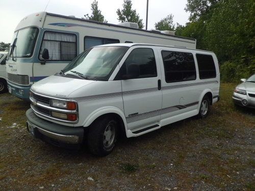 Chevrolet 1500 gladiator  conversion van florida garaged and in top shape...