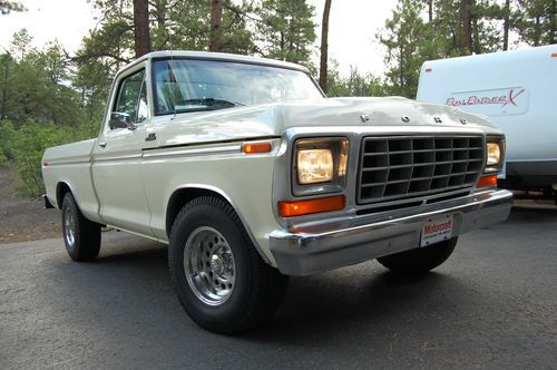 1979 ford f-100 custom cab &amp; chassis 2-door 5.0l