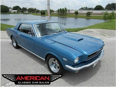 66 mustang k code hi performance 289 engine 4 spd manual special order color fl