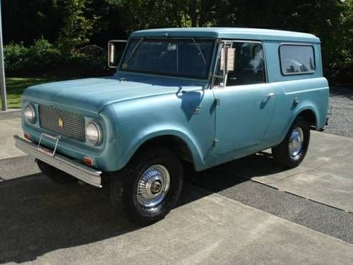 1965 international scout 80 4x4