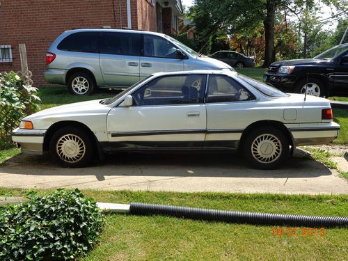 1990 acura legend ls coupe 2-door 2.7l