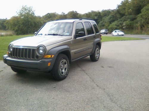 2005 Jeep Liberty Limited Sport Utility 4-Door 3.7L, US $7,500.00, image 8