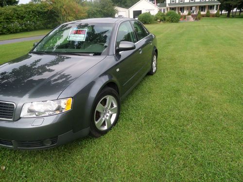 2002 audi a4 quattro base sedan 4-door 3.0l