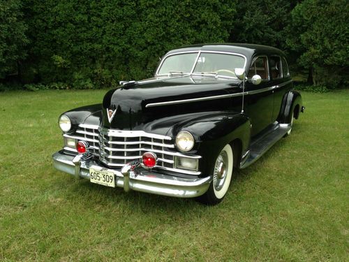 1947 cadillac limousine 300+ hp, series 75, original - street rod, livery ready