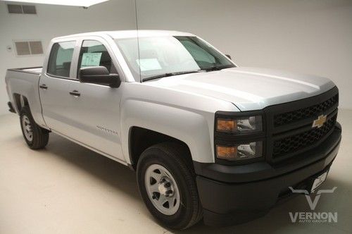 2014 work truck crew 2wd jet black cloth v6 ecotec lifetime warranty