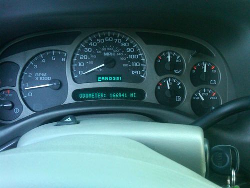 2003 GMC Yukon XL 1500 Denali Sport Utility 4-Door 6.0L, US $7,000.00, image 6