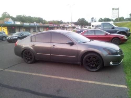 2004 nissan maxima sl sedan 4-door 3.5l