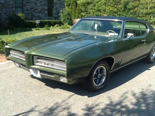 1969 gto coupe