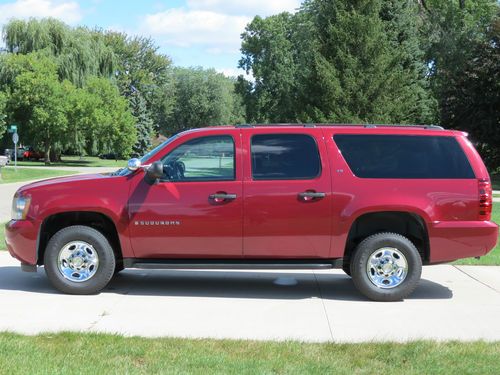 2007 chevrolet suburban 2500 ls 4x4 one owner no resesrve