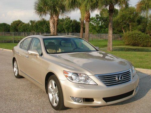 Lexus certified 2012 ls 460 navigation/comfort pkg  * 1.9% apr !