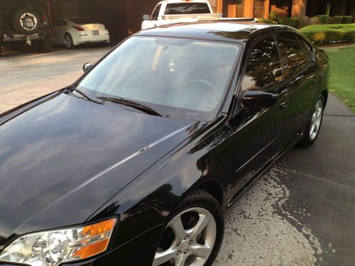 2006 subaru legacy - low miles &amp; new tires!!!!