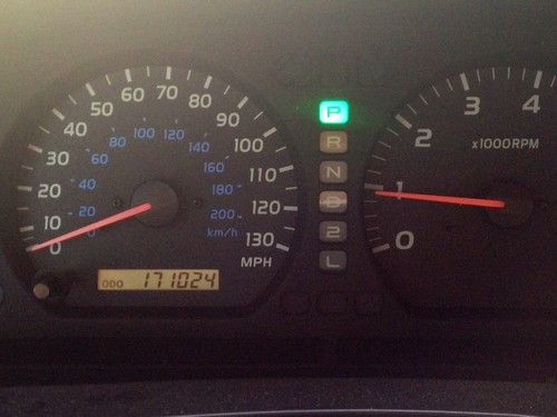 2000 Toyota Land Cruiser Base Sport Utility 4-Door 4.7L, US $11,499.00, image 3