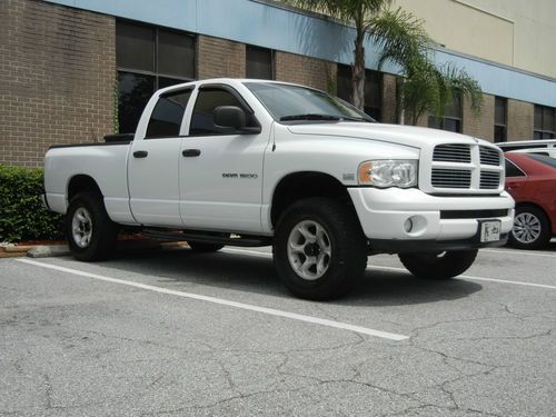 2003 dodge ram 1500 slt 4wd hemi