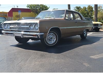 Malibu chevelle 283 v8, auto, clean classic cruiser rust free restored