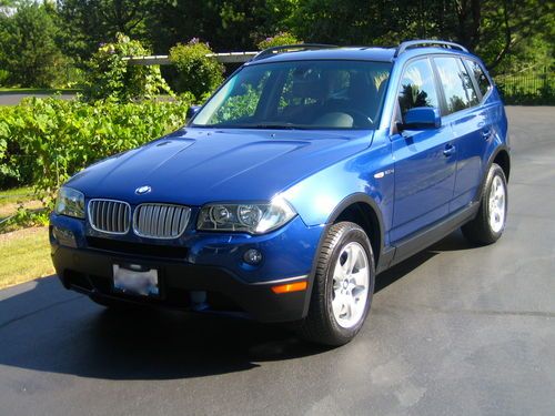 Low mileage 2008 bmw x3 3.0si