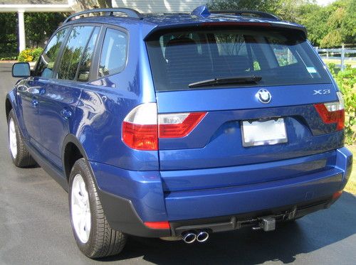 Low Mileage 2008 BMW X3 3.0si, US $21,995.00, image 2