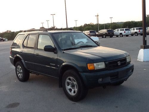 1998 honda passport 2wd lx manual parts only - no reserve