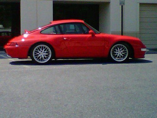 1995 porsche 993