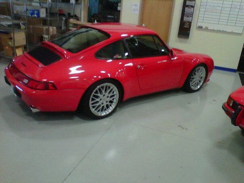 1995 Porsche 993, image 2