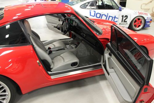 1995 Porsche 993, image 4