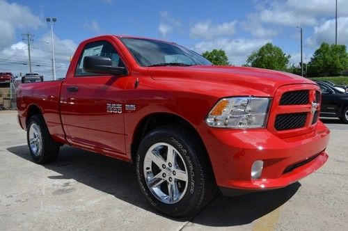 New 2013 ram 1500 st tradesman reg cab - free shipping &amp; airfare kchydodge!