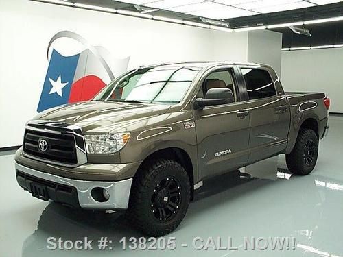 2010 toyota tundra sr5 crewmax 4x4 5.7l v8 only 71k mi texas direct auto