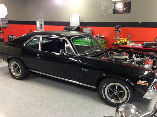 1970 nova ss fresh build bb 427 tremec t-56 magnum vintage air