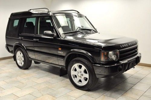 2003 land rover discovery hse perfect color combo options ext clean