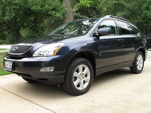 2007 lexus rx350 base sport utility 4-door 3.5l