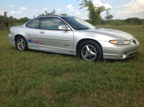 No reserve !! 2000 pontiac grand prix gtp daytona limited edition supercharged