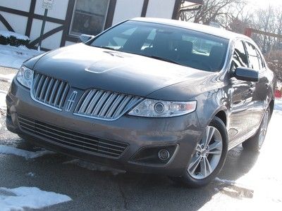 2012 lincoln mks 3.7l voice direction sync xenon bluetooth adaptive hd warranty