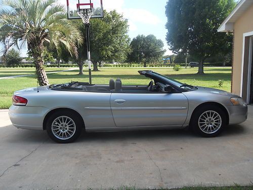 2005 chrysler sebring touring