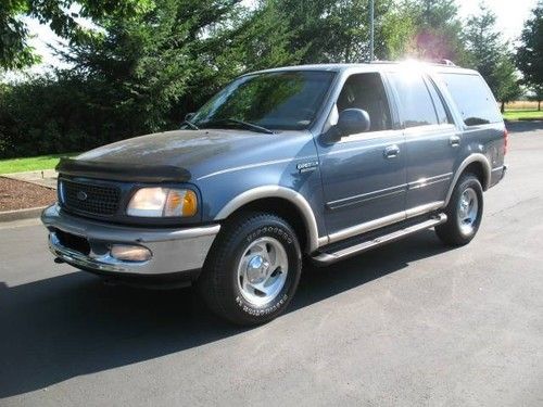 1998 ford expedition eddie bauer automatic 4-door suv