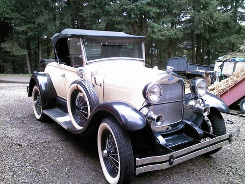 1929 model "a" deluxe reproduction roadster