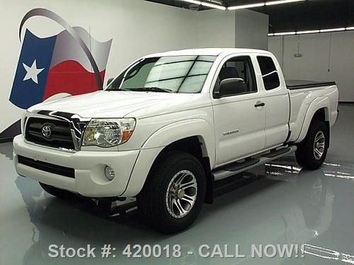 2007 toyota tacoma sr5 prerunner access cab auto 59k mi texas direct auto