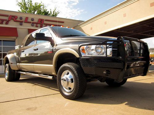 2008 dodge ram 3500 mega cab resistol edition 4x4, navigation, leather, more!