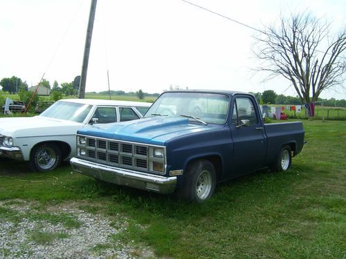 1982 gmc street or strip 1/2 ton short box