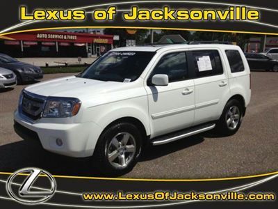 2010 honda pilot ex-l one owner!! only 22k miles!!