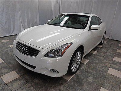 2011 infiniti g37x awd coupe 11k warranty navigation sunroof bose