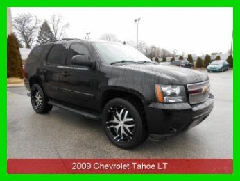 2009 lt1 large sport utility suv premium onstar traction