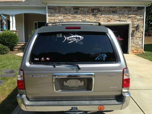 2002 Toyota 4Runner SR5 Sport Utility 4-Door 3.4L, US $7,250.00, image 8