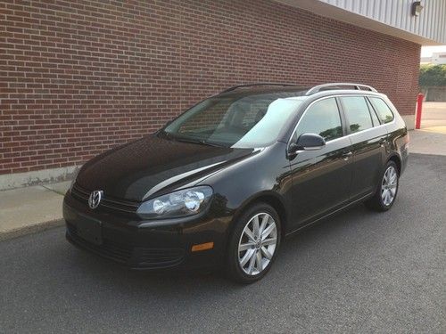 2010 volkswagen jetta tdi sportswagon turbo diesel panoroof one owner no reserve