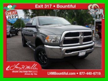 2013 tradesman new turbo 6.7l i6 24v manual 4wd